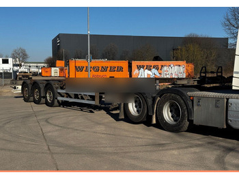 Transporter kontejnera/ Poluprikolica s izmjenjivim sanducima SCHMITZ SCF