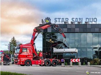 Zakup MAN TGX 28.500 6x2 HMF 5020K-RC Fly Jib Crane MAN TGX 28.500 6x2 HMF 5020K-RC Fly Jib Crane: slika Zakup MAN TGX 28.500 6x2 HMF 5020K-RC Fly Jib Crane MAN TGX 28.500 6x2 HMF 5020K-RC Fly Jib Crane