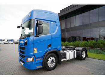 Tegljač Scania R 450 / RETARDER / HYDRAULIKA / I-PARK COOL / ALUFELGI / SPROWAD: slika Tegljač Scania R 450 / RETARDER / HYDRAULIKA / I-PARK COOL / ALUFELGI / SPROWAD