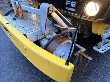 Podizna platforma montirana na kamion Volvo F 6 RAIL ROAD Platform Schienen TWO WAY: slika Podizna platforma montirana na kamion Volvo F 6 RAIL ROAD Platform Schienen TWO WAY