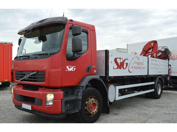 Kamion s otvorenim sandukom VOLVO FL