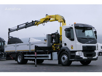 Kamion s otvorenim sandukom VOLVO FE 280