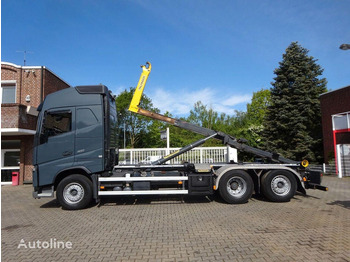 Kamion s kukastom dizalicom VOLVO FH 460
