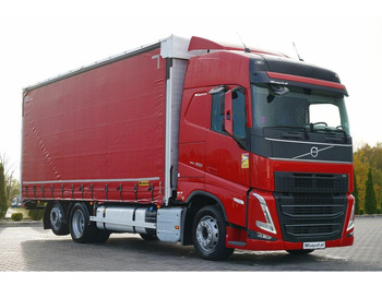 Kamion s ceradom VOLVO FH 460