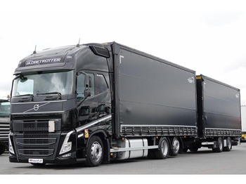 Kamion s ceradom VOLVO FH 460