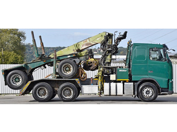 Kamion šumar, Kamion s kranom za prijevoz drva Volvo FH 500 * LOGLIFT F251 S80A + Anhänger /6x4: slika Kamion šumar, Kamion s kranom za prijevoz drva Volvo FH 500 * LOGLIFT F251 S80A + Anhänger /6x4