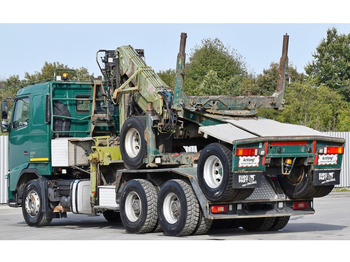 Kamion šumar, Kamion s kranom za prijevoz drva Volvo FH 500 * LOGLIFT F251 S80A + Anhänger /6x4: slika Kamion šumar, Kamion s kranom za prijevoz drva Volvo FH 500 * LOGLIFT F251 S80A + Anhänger /6x4