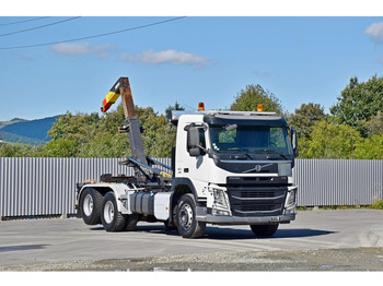 Kamion s kukastom dizalicom VOLVO FM 410