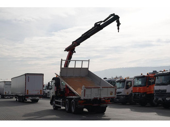 Kiper Volvo FMX 370 / 6X4 / WYWROTKA + HDS FASSI F165XP / MAX UDŹWIG 5200KG: slika Kiper Volvo FMX 370 / 6X4 / WYWROTKA + HDS FASSI F165XP / MAX UDŹWIG 5200KG Kiper Volvo FMX 370 / 6X4 / WYWROTKA + HDS FASSI F165XP / MAX UDŹWIG 5200KG: slika Kiper Volvo FMX 370 / 6X4 / WYWROTKA + HDS FASSI F165XP / MAX UDŹWIG 5200KG