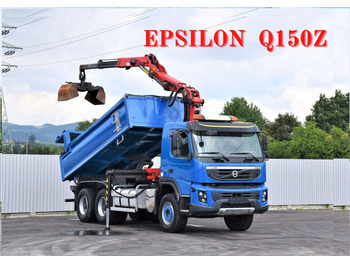 Kiper VOLVO FMX 370