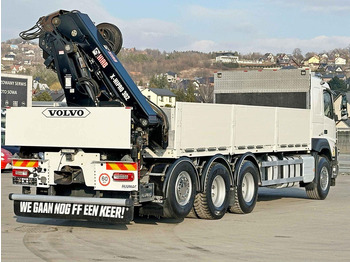 Kamion s otvorenim sandukom, Kamion s kranom Volvo FMX 460 HIAB X - HIPRO 302 EP - 5 + FUNK/ 8x4: slika Kamion s otvorenim sandukom, Kamion s kranom Volvo FMX 460 HIAB X - HIPRO 302 EP - 5 + FUNK/ 8x4