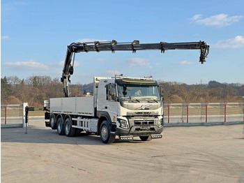 Kamion s otvorenim sandukom, Kamion s kranom Volvo FMX 460 HIAB X - HIPRO 302 EP - 5 + FUNK/ 8x4: slika Kamion s otvorenim sandukom, Kamion s kranom Volvo FMX 460 HIAB X - HIPRO 302 EP - 5 + FUNK/ 8x4