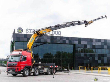 Kamion s otvorenim sandukom VOLVO FMX 500