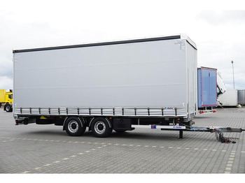 Prikolica s ceradom panav TANDEM / DŁ. 8,2 M / FIRANKA / 20 PALET: slika Prikolica s ceradom panav TANDEM / DŁ. 8,2 M / FIRANKA / 20 PALET