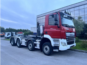 Kamion s kukastom dizalicom DAF CF 85 410