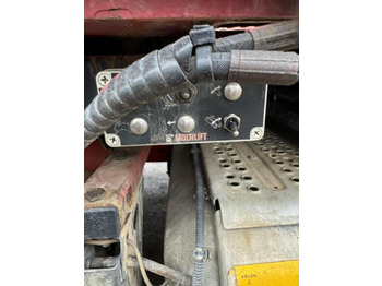 Utovarivač s proklizavajućim upravljanjem Mercedes Arocs1824  Ton Skip loader Arocs 1824 Skip Loader: slika Utovarivač s proklizavajućim upravljanjem Mercedes Arocs1824  Ton Skip loader Arocs 1824 Skip Loader