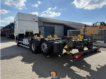 Transporter kontejnera/ Kamion s izmjenjivim sanducima DAF XF 480 FAN SSC - RETARDER - BDF - KLIMA - GERMAN TRUCK - TOP!: slika Transporter kontejnera/ Kamion s izmjenjivim sanducima DAF XF 480 FAN SSC - RETARDER - BDF - KLIMA - GERMAN TRUCK - TOP!