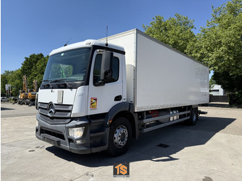 Kamion sandučar MERCEDES-BENZ Antos