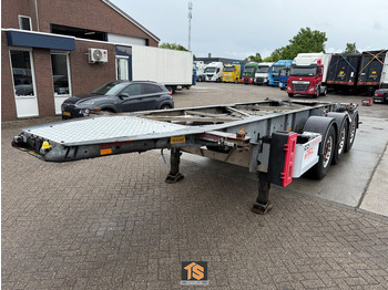 Transporter kontejnera/ Poluprikolica s izmjenjivim sanducima VAN HOOL 20'