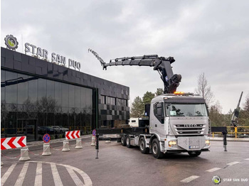 Kamion s kranom IVECO Stralis