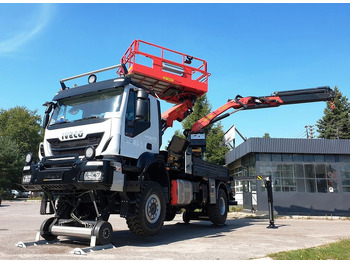 Zakup Iveco TRAKER 4x4 RAIL ROAD PALFINGER SCHIENEN TWO WAY  Iveco TRAKER 4x4 RAIL ROAD PALFINGER SCHIENEN TWO WAY: slika Zakup Iveco TRAKER 4x4 RAIL ROAD PALFINGER SCHIENEN TWO WAY  Iveco TRAKER 4x4 RAIL ROAD PALFINGER SCHIENEN TWO WAY