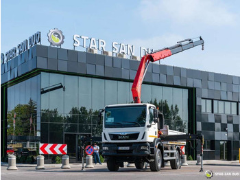 Kamion s kranom MAN TGM 18.250