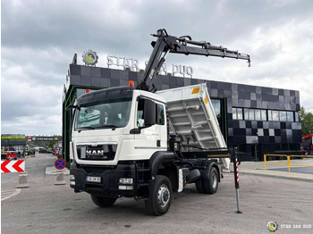Kamion s kranom MAN TGS 18.360