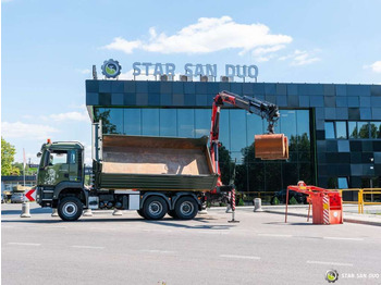 Kamion s kranom MAN TGS 35.480