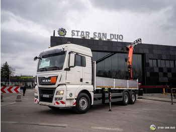 Kamion s kranom MAN TGX 26.480
