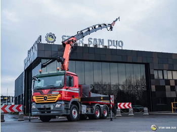 Kamion s kranom, Kamion s otvorenim sandukom Mercedes-Benz ACTROS 2648 6x4 PALFINGER PK 29002 EURO 5 JIB: slika Kamion s kranom, Kamion s otvorenim sandukom Mercedes-Benz ACTROS 2648 6x4 PALFINGER PK 29002 EURO 5 JIB