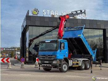 Kamion s kranom MERCEDES-BENZ Actros