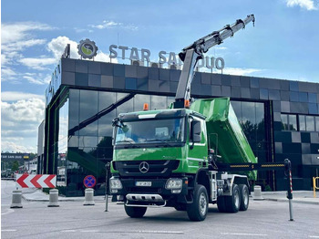 Kamion s kranom MERCEDES-BENZ Actros
