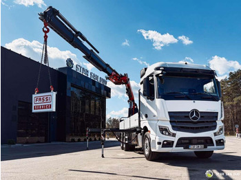 Zakup  Mercedes-Benz  ACTROS 3351 NEW 6x4 Fassi F485 Crane Mercedes-Benz  ACTROS 3351 NEW 6x4 Fassi F485 Crane: slika Zakup  Mercedes-Benz  ACTROS 3351 NEW 6x4 Fassi F485 Crane Mercedes-Benz  ACTROS 3351 NEW 6x4 Fassi F485 Crane