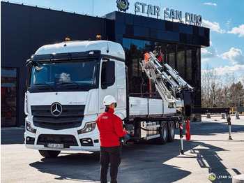 Zakup  Mercedes-Benz  ACTROS 3351 NEW 6x4 Fassi F485 Crane Mercedes-Benz  ACTROS 3351 NEW 6x4 Fassi F485 Crane: slika Zakup  Mercedes-Benz  ACTROS 3351 NEW 6x4 Fassi F485 Crane Mercedes-Benz  ACTROS 3351 NEW 6x4 Fassi F485 Crane