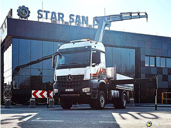 Kamion s kranom MERCEDES-BENZ Arocs 1851