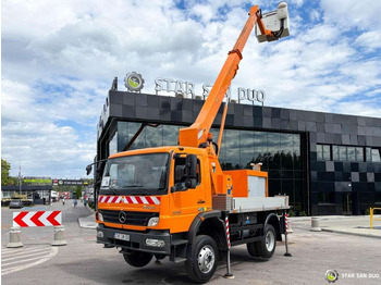 Podizna platforma montirana na kamion MERCEDES-BENZ Atego 1018
