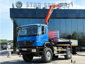 Kamion s kranom MERCEDES-BENZ Axor 1824