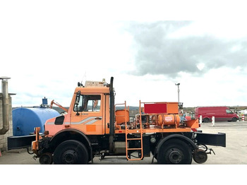 Namjenska/ Posebna vozila Unimog 1650 4x4 ZAGRO SCHIENEN TWO WAY RAIL ROAD: slika Namjenska/ Posebna vozila Unimog 1650 4x4 ZAGRO SCHIENEN TWO WAY RAIL ROAD