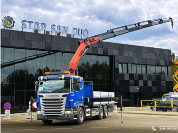 Kamion s kranom SCANIA G 440