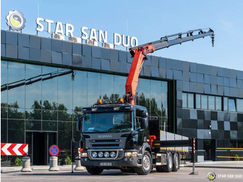 Kamion s kranom SCANIA P 270