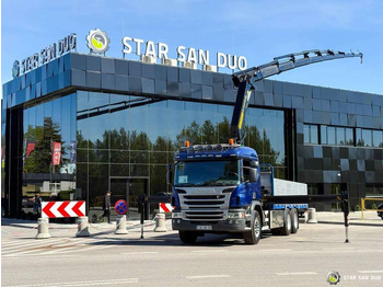 Kamion s kranom SCANIA P 410