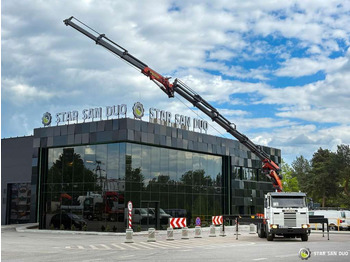 Kamion s kranom SCANIA R143