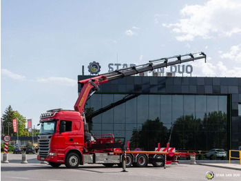 Kamion s kranom SCANIA R 450
