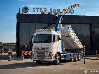 Kamion s kranom VOLVO FH16 550