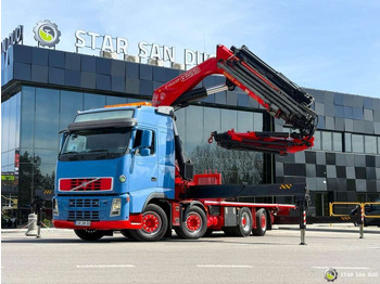 Kamion s kranom Volvo  FH 480 8x2 FASSI F1100AXP Crane: slika Kamion s kranom Volvo  FH 480 8x2 FASSI F1100AXP Crane