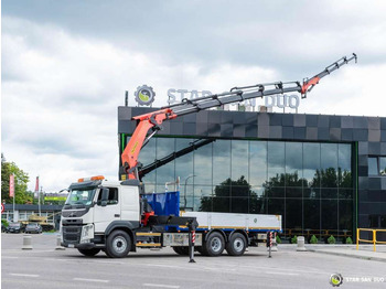 Kamion s kranom VOLVO FM 460