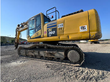 Bager gusjeničar KOMATSU PC 360 LC 10: slika Bager gusjeničar KOMATSU PC 360 LC 10