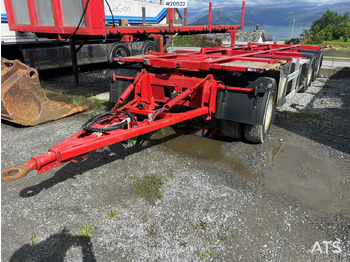 Transporter kontejnera/ Prikolica s izmjenjivim sanducima ACKERMANN