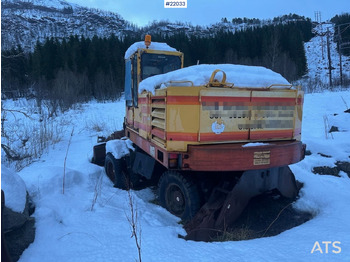 Bager na kotačima Åkerman H7M hjulgraver m/ skuffe: slika Bager na kotačima Åkerman H7M hjulgraver m/ skuffe