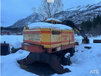 Bager na kotačima Åkerman H7M hjulgraver m/ skuffe: slika Bager na kotačima Åkerman H7M hjulgraver m/ skuffe